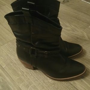 Steve Madden Leather Boots